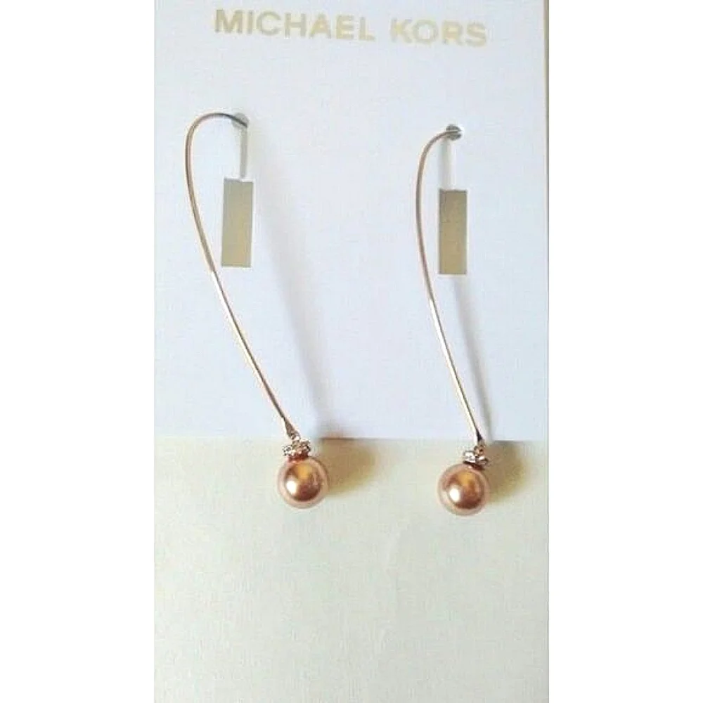 Michael Kors pave crystal
